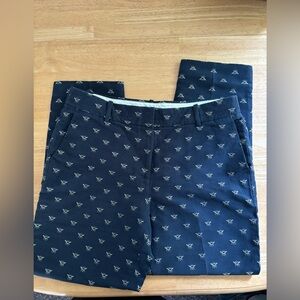 J. Crew Teddy Pants in Bee Print TALL size